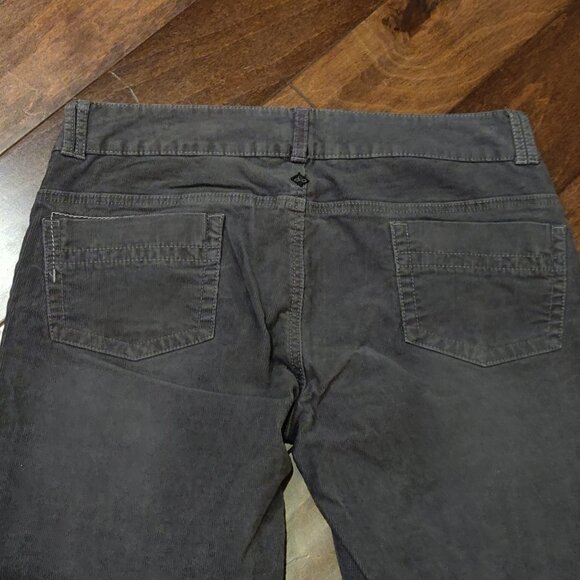 Prana Slate Gray Flare Pants - Picture 4 of 5